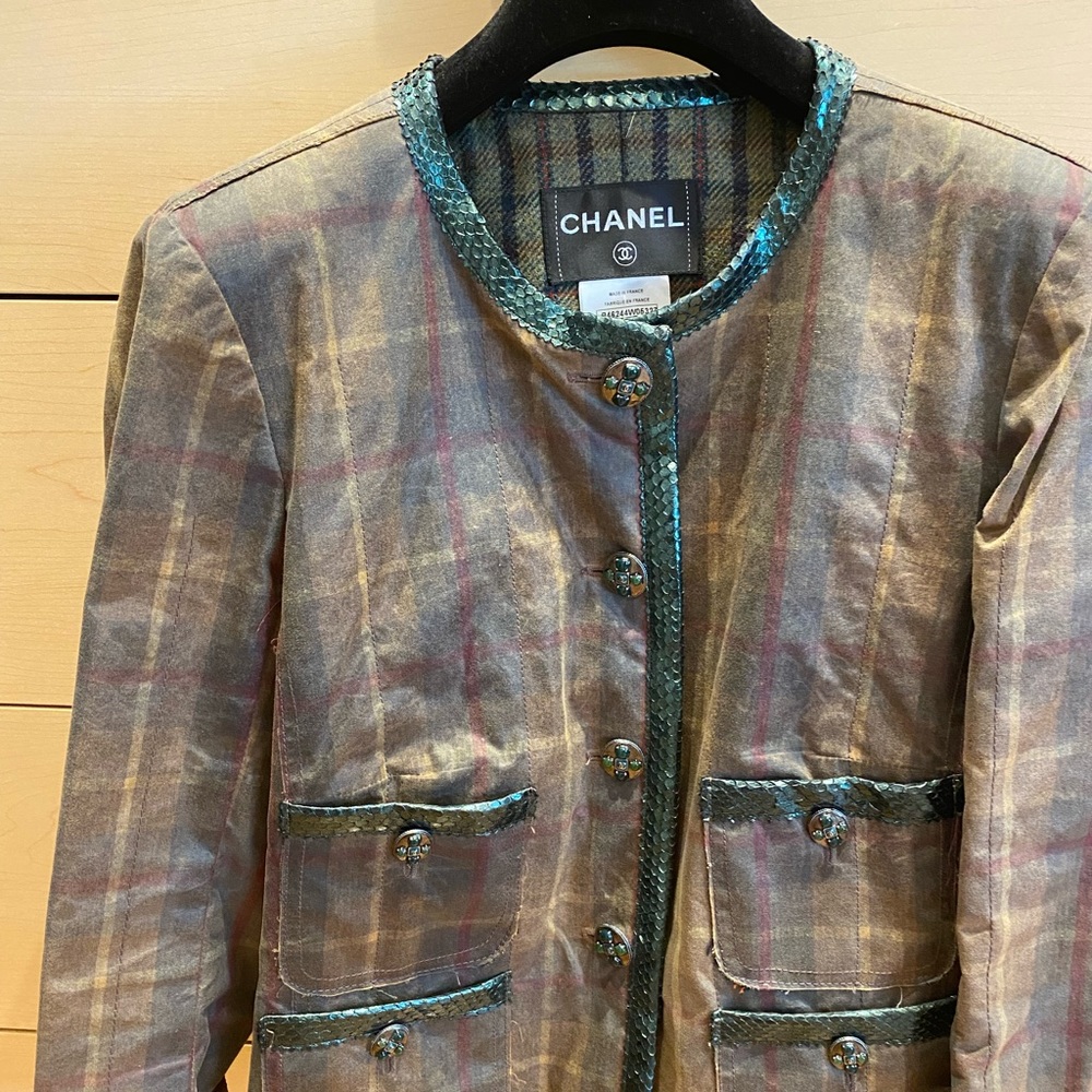 Chanel Dallas Collection Jacket Size 44